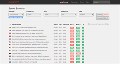 Desktop Screenshot of dayzspy.com