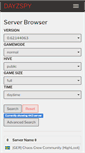 Mobile Screenshot of dayzspy.com